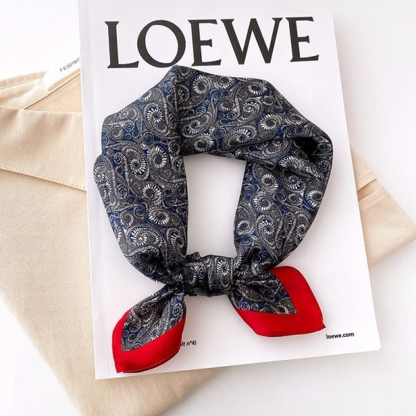 carré chic glamour 100 soie
