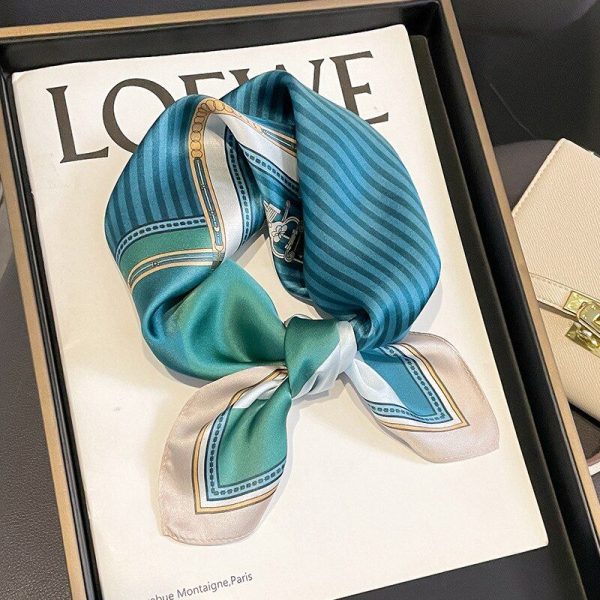 Carré haut de gamme 100 soie – Chic