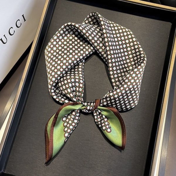 Foulard carré tendance 100 soie Original