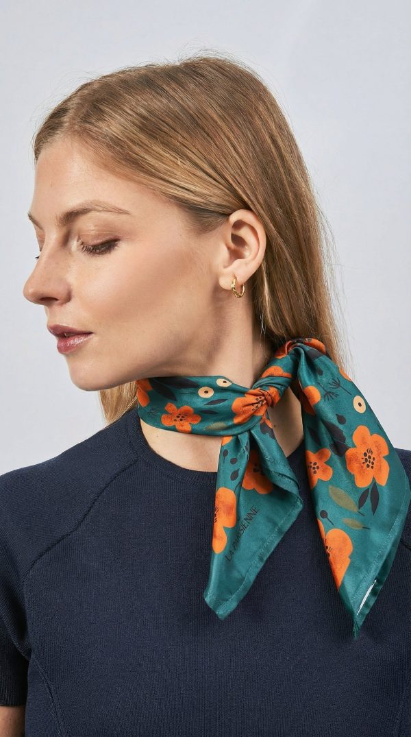Carré 100 Soie Signature