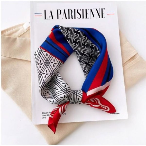carré 100 soie sophistiqué femme