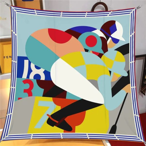 foulard carré 100 soie tendance femme
