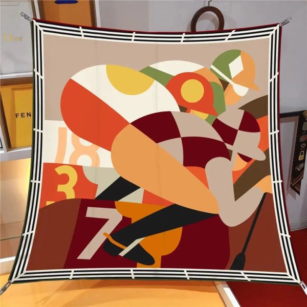 carré prestige 100 soie 90x90