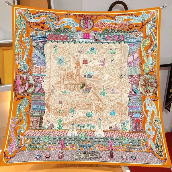 Carré chic 90x90