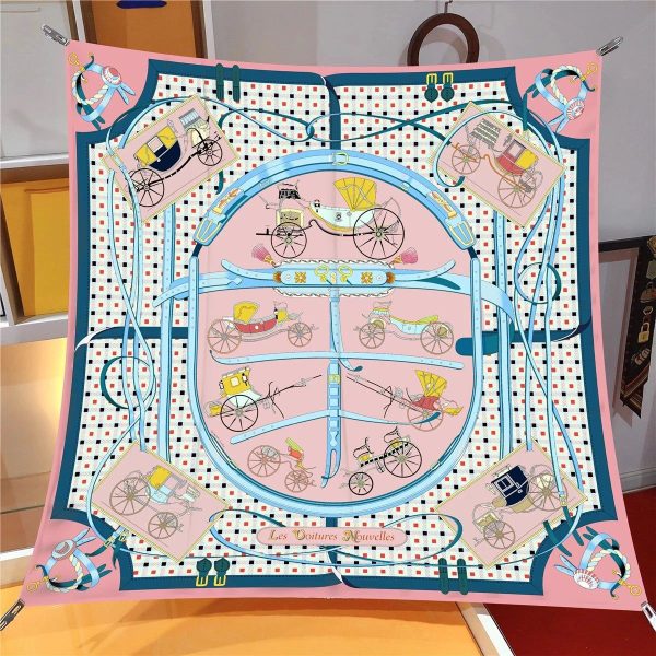 carré 90x90 élégant et tendance