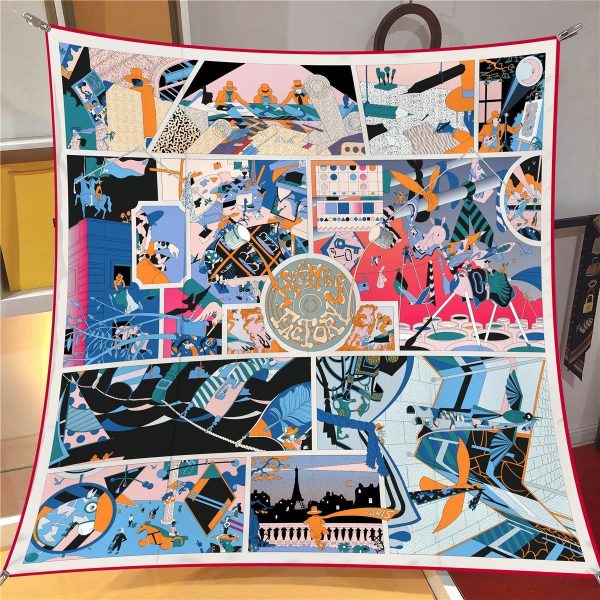 carré chic 90x90 femme tendance