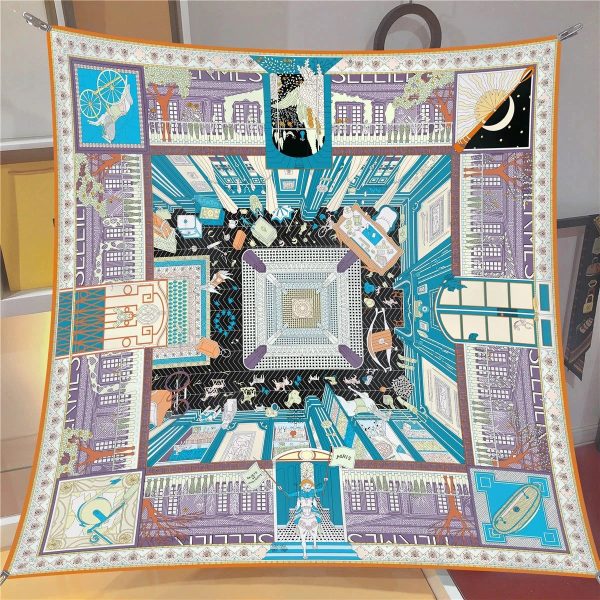 carré prestige 90x90 | la parisienne