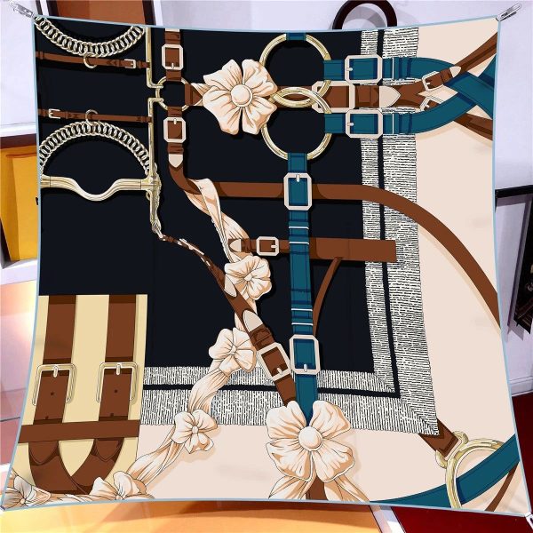 Carré Prestige 90x90 – Look chic et moderne
