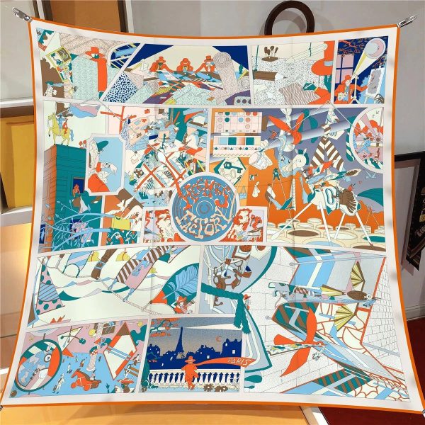 foulard prestige glamour 90x90