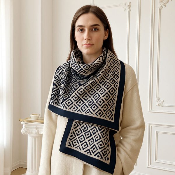 Écharpe douce et chic femme