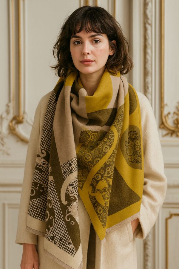 Écharpe Hiver Femme Opéra