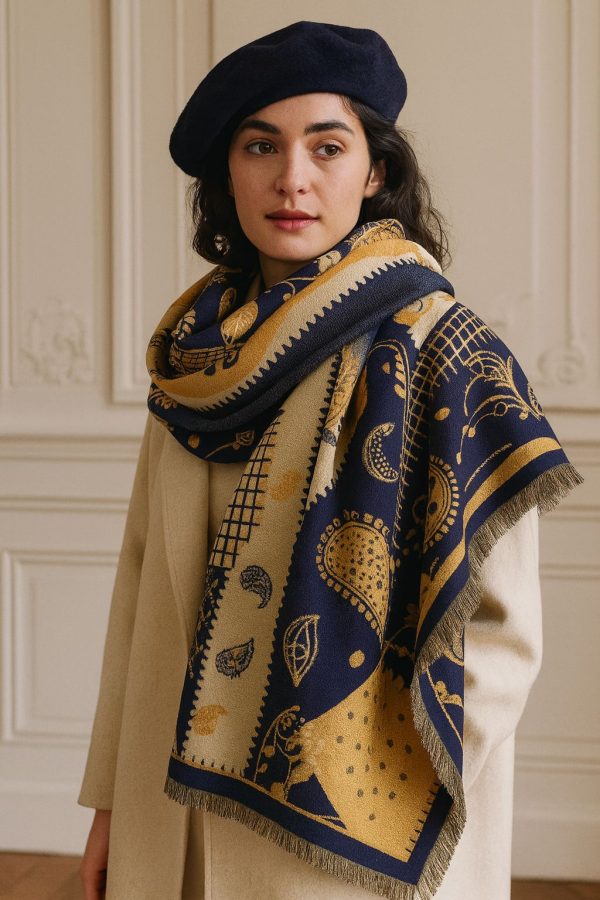 accessoire de mode femme pour l'hiver