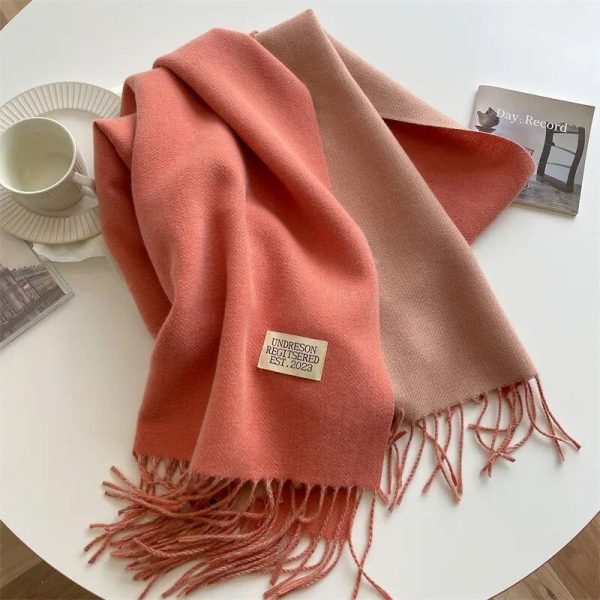 Écharpe Montmartre chic pour femme