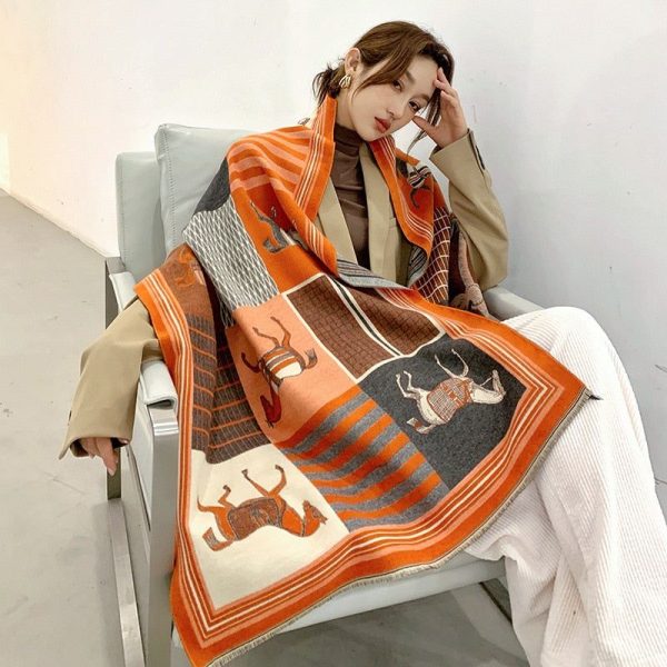 Foulard Cachemire Femme