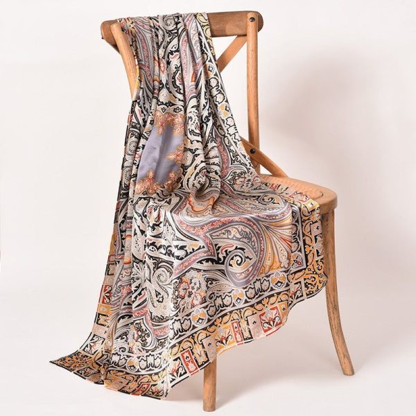 foulard carré chic 100