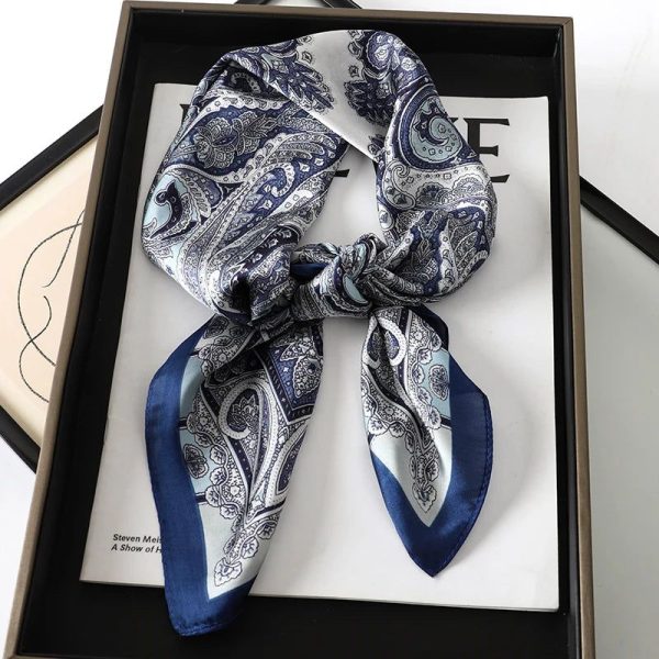 Foulard carré haut de gamme