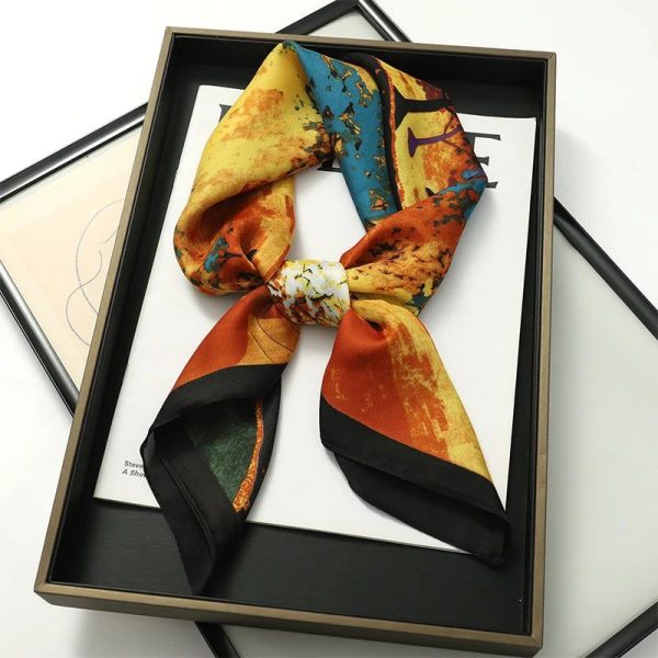 Accessoire carré chic femme