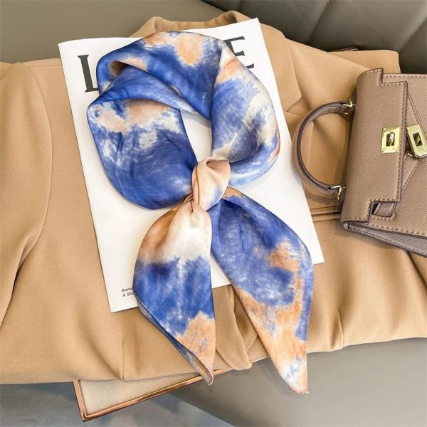 Foulard carré élégant