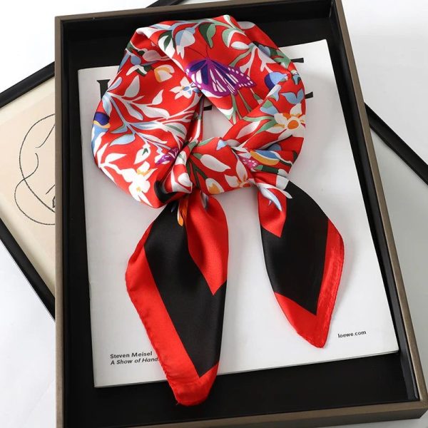 Foulard carré glamour