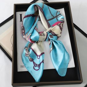 Accessoire foulard raffiné femme