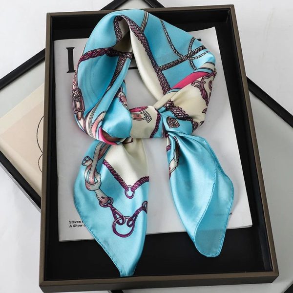 Accessoire foulard raffiné femme