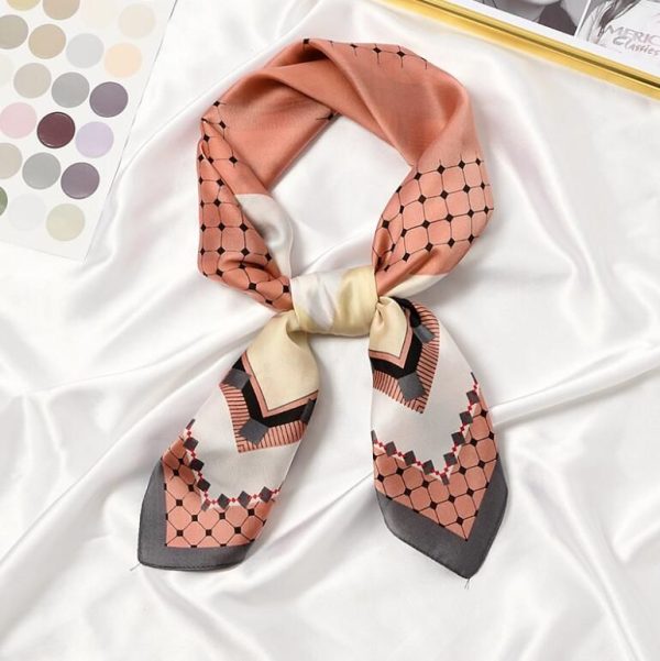 Foulard Carré Original Femme