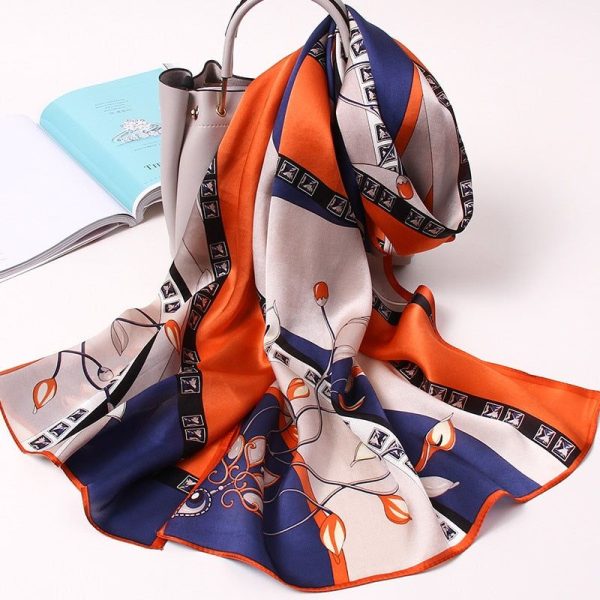 Foulard Chic Carré 100 Soie