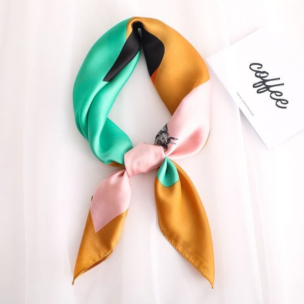 foulard chic et décontracté femme