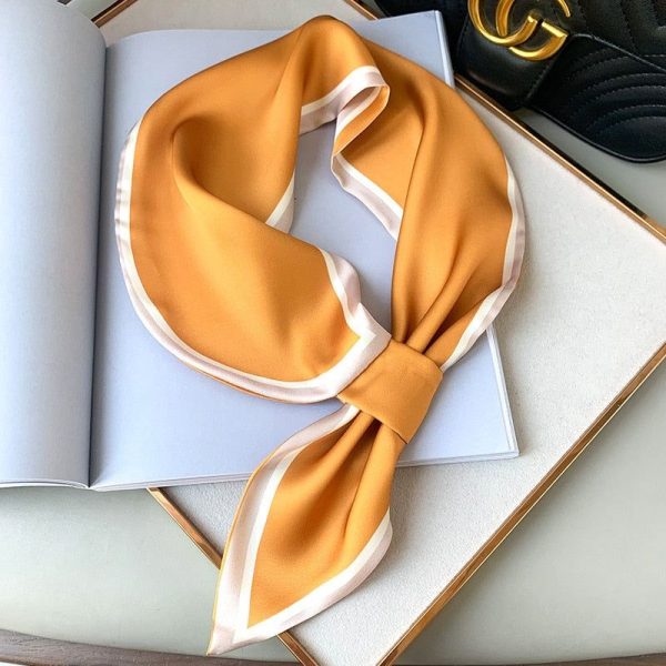 Foulard de luxe chic femme