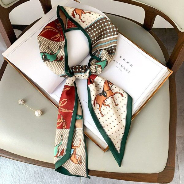 Foulard femme élégant haut de gamme