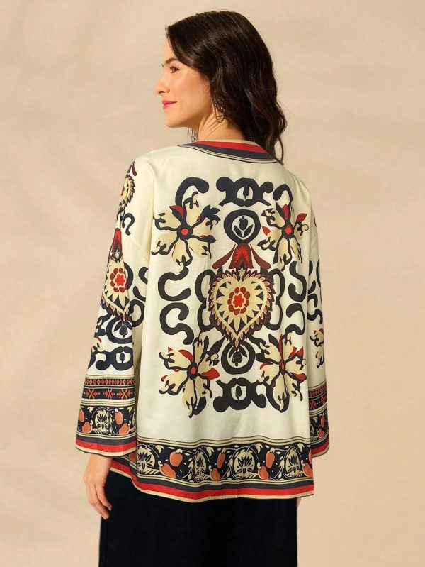 Kimono Ample Manche longue
