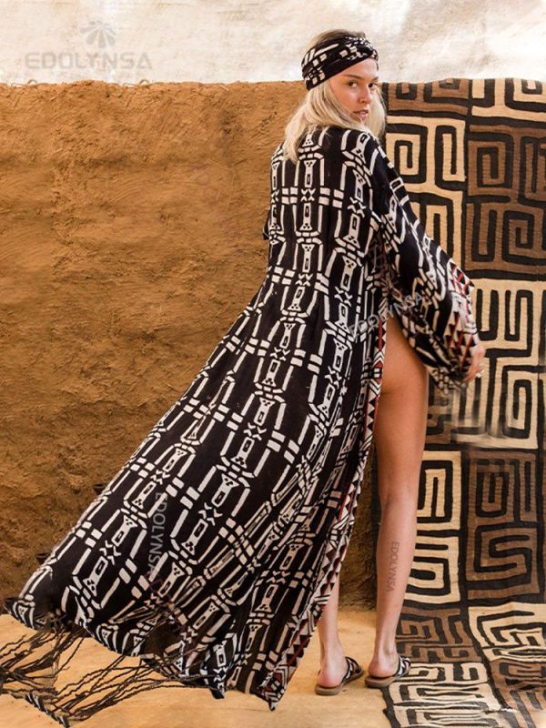 Kimono Bohème Chic Plage