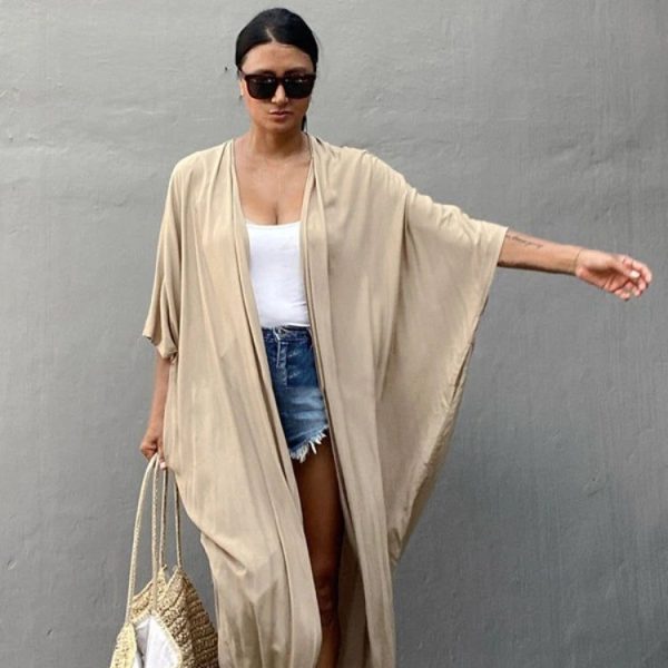 kimono bohème chic plage