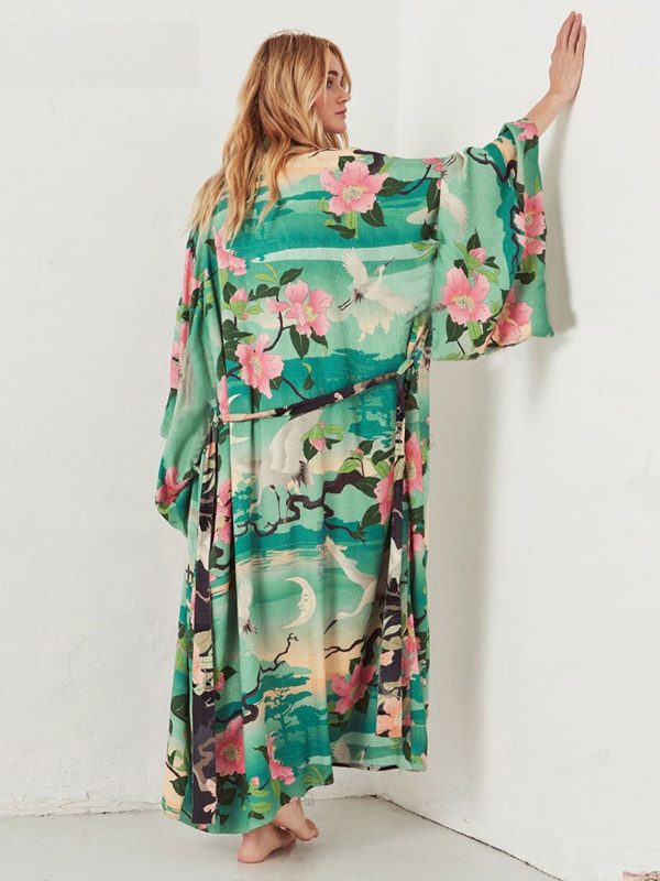 Kimono Bohème Plage | La Parisienne