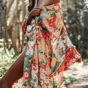 Kimono Bohème Plage | La Parisienne