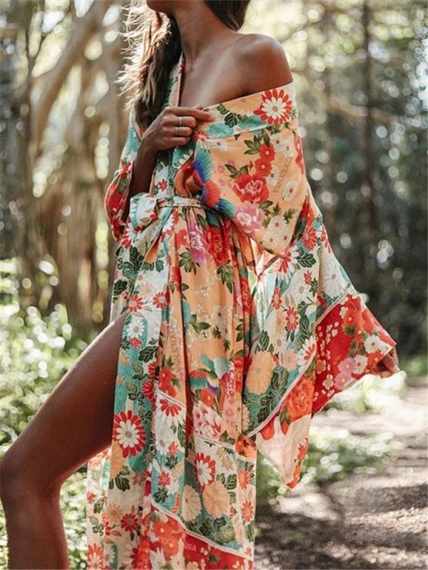 Kimono Bohème Plage | La Parisienne