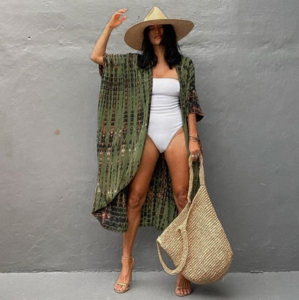 Kimono Bohème Plage | La Parisienne