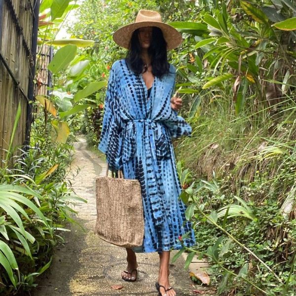 Kimono bohème style gypsy chic