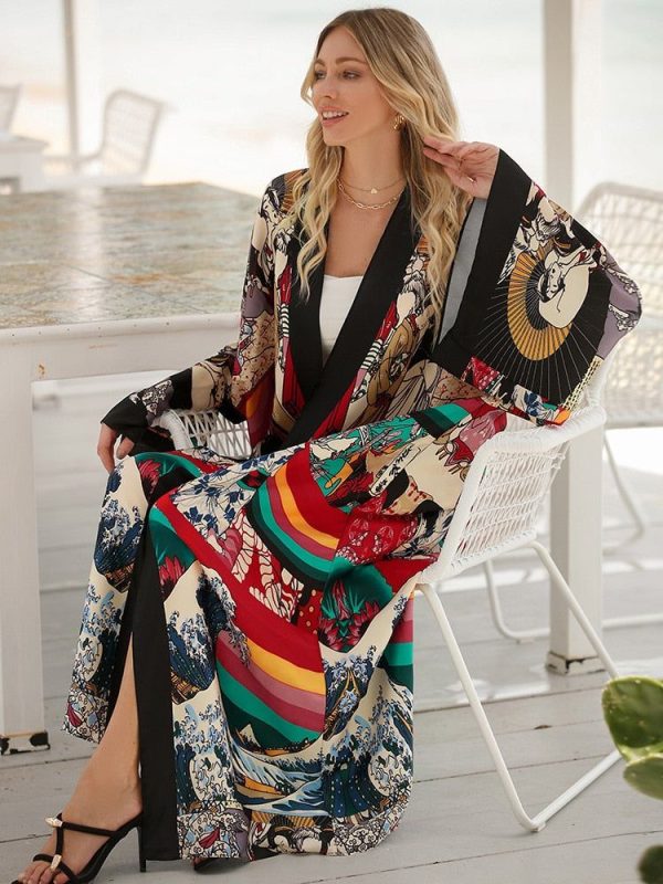 Kimono Chic Bohème Inspiration Africaine