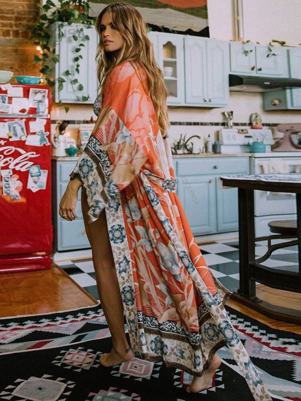 Kimono Chic de Plage
