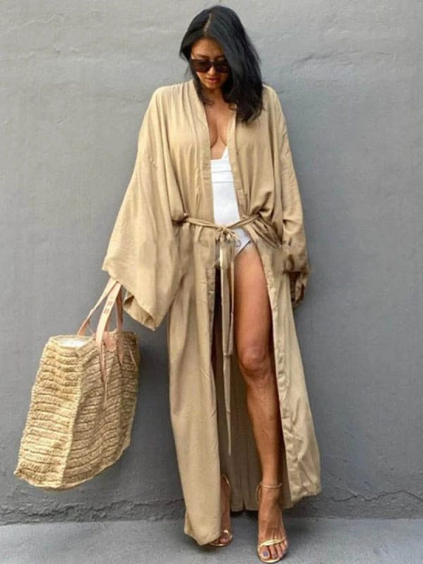 Kimono long chic fashion été