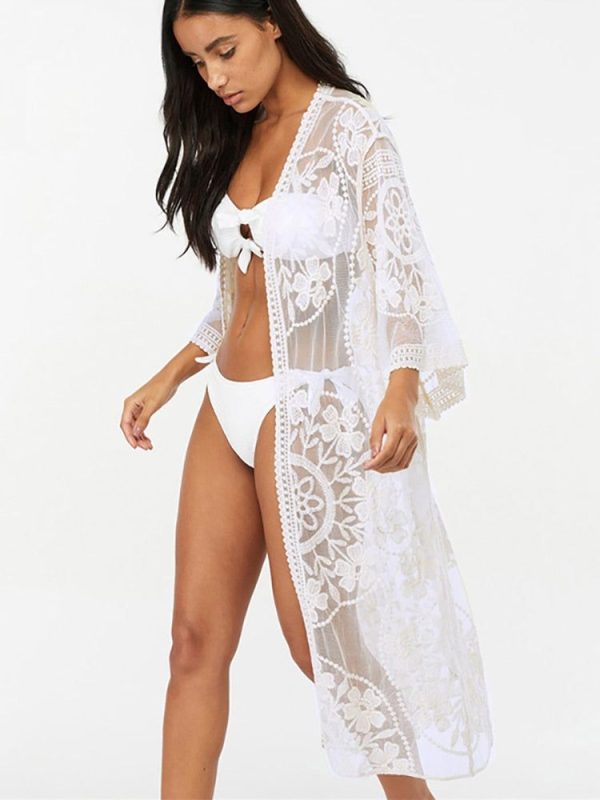 Kimono plage chic et léger