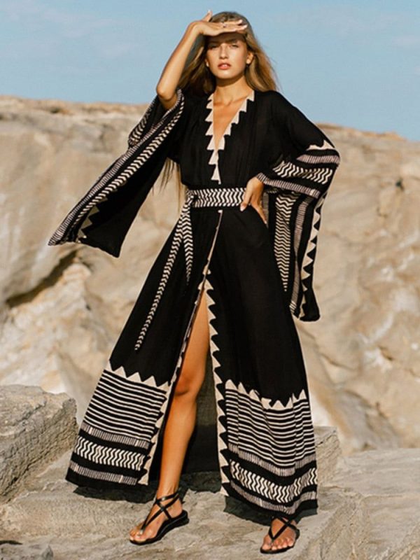 Kimono Élégant Été